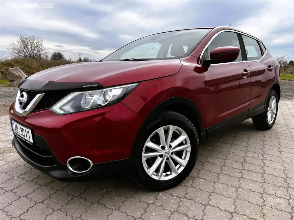 Nissan Qashqai, 1,2 AUT,1.MAJ.,ČR